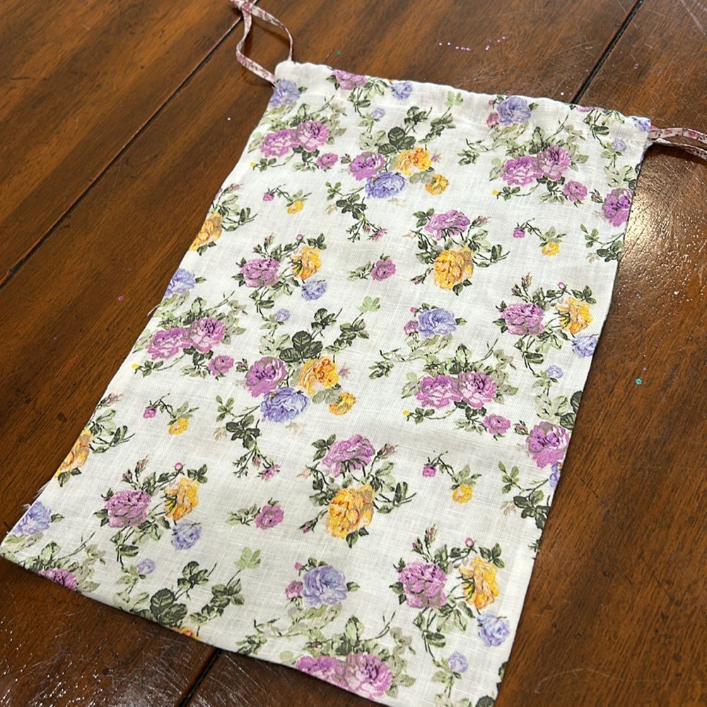 LoveShackFancy drawstring bag - Picture 4 of 5